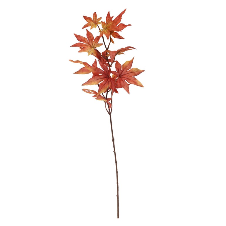 Glamis Maple Leaf Dark Orange Spray - Fall Home Decor Indoor Plant Mist