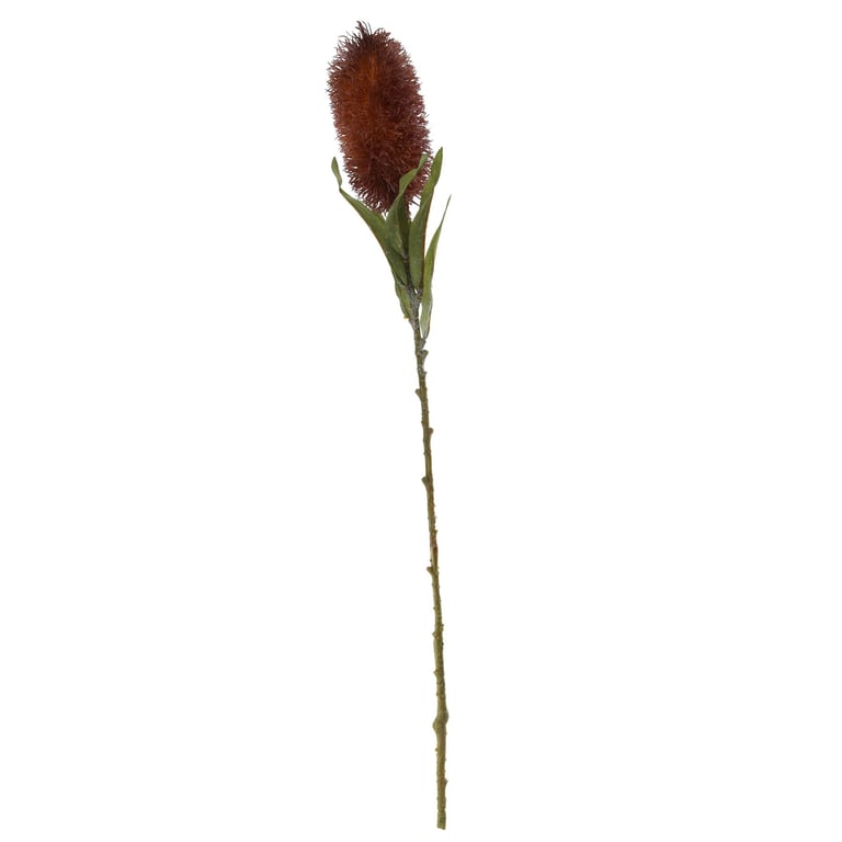 Burgundy Pagoda Flower Arrangement (65cm) - Elegant Home Decor & Garden Decoration