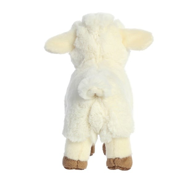 Eco Nation 8 Inch Eco Friendly Lamb Rug for Sustainable Home Decor