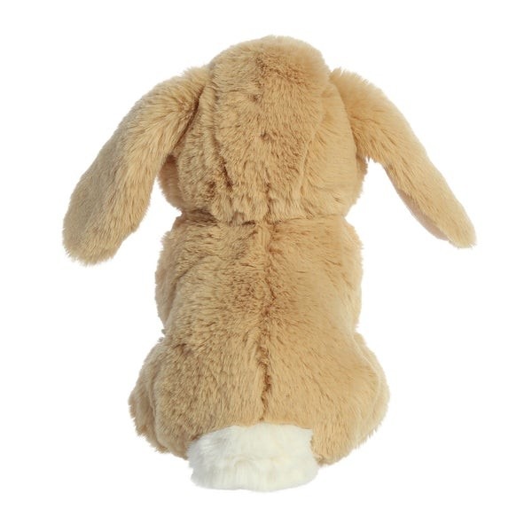 Eco Nation Tan Lop-Eared Rabbit Eco-Friendly Pillow Soft and Sustainable Home Decor Accessory