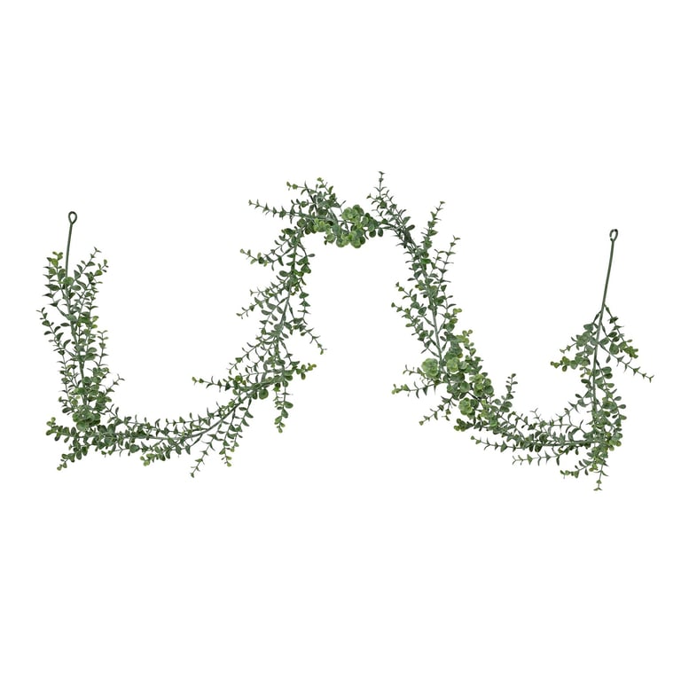 Botanica Eucalyptus Garland - 180cm Long Indoor Plant Decoration for Home Decor