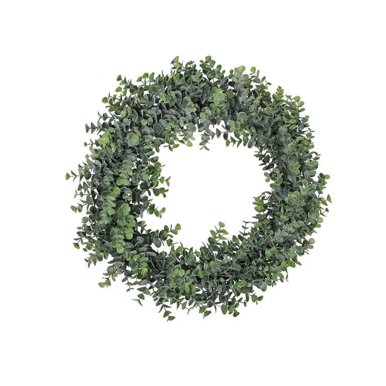 40cm Botanica Eucalyptus Home Decor Wreath - Indoor Plant Decoration