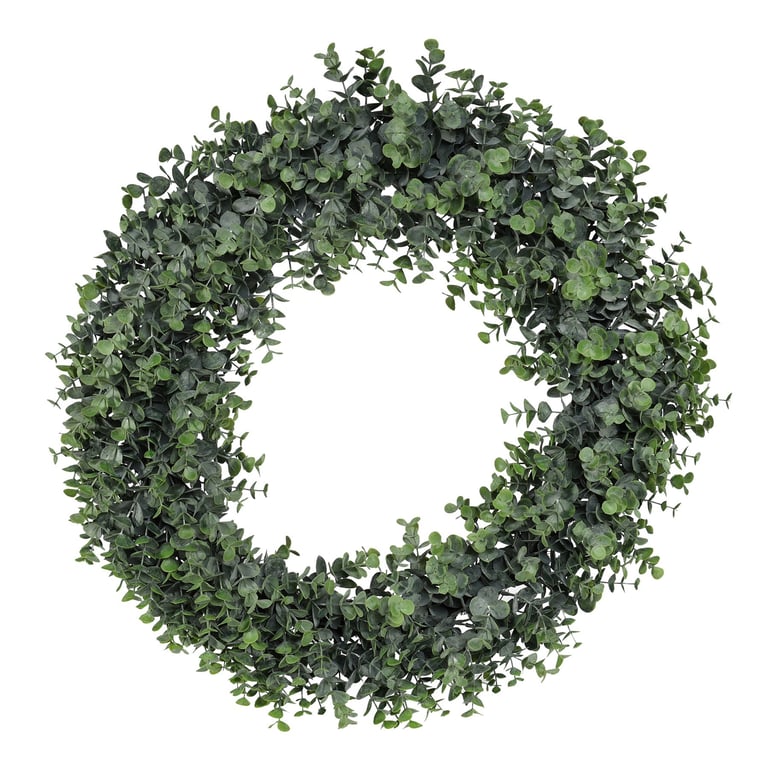 Botanica Eucalyptus Wreath - 60cm Indoor Botanical Home Decor