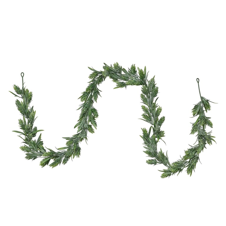 Botanica Hop Garland - 18m Long Outdoor Floral Green Wall Hanging Decoration
