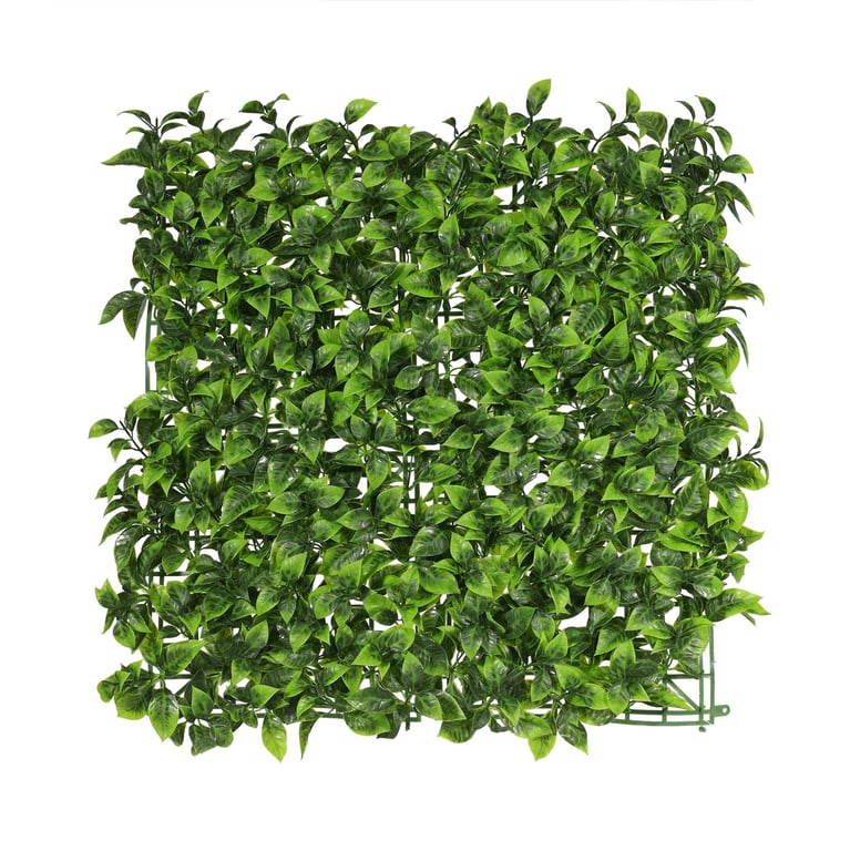 Exterior U.V Bay Leaf Green Wall Panel - UV Resistant Home Decor Outdoor Wall Panel