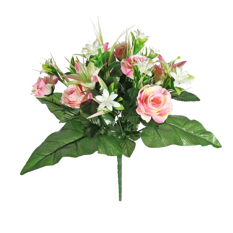 Light Pink Pembroke Starflower Mixed Posy - Vibrant Floral Decoration for Home & Garden