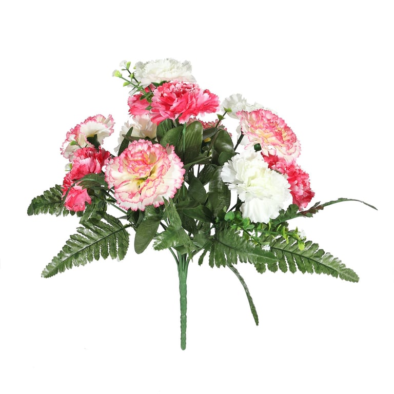 Pembroke Carnation Mixed Pink Flower Bunch - Perfect for Home & Garden Decor