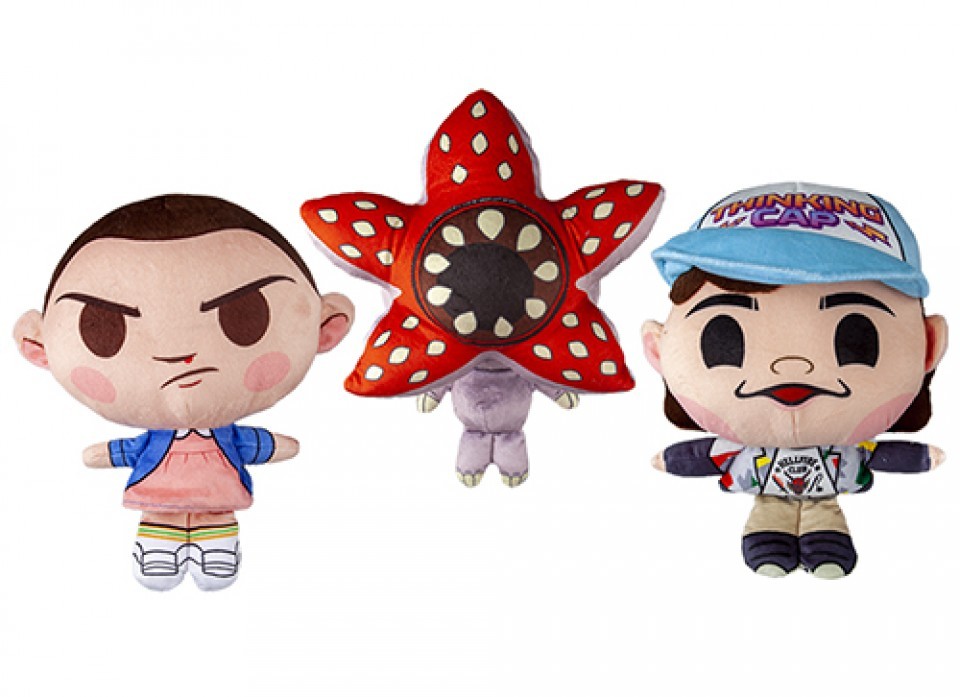 Stranger Things 7 Inch Assorted Plush Toys - Collectible Home Decor for Fans
