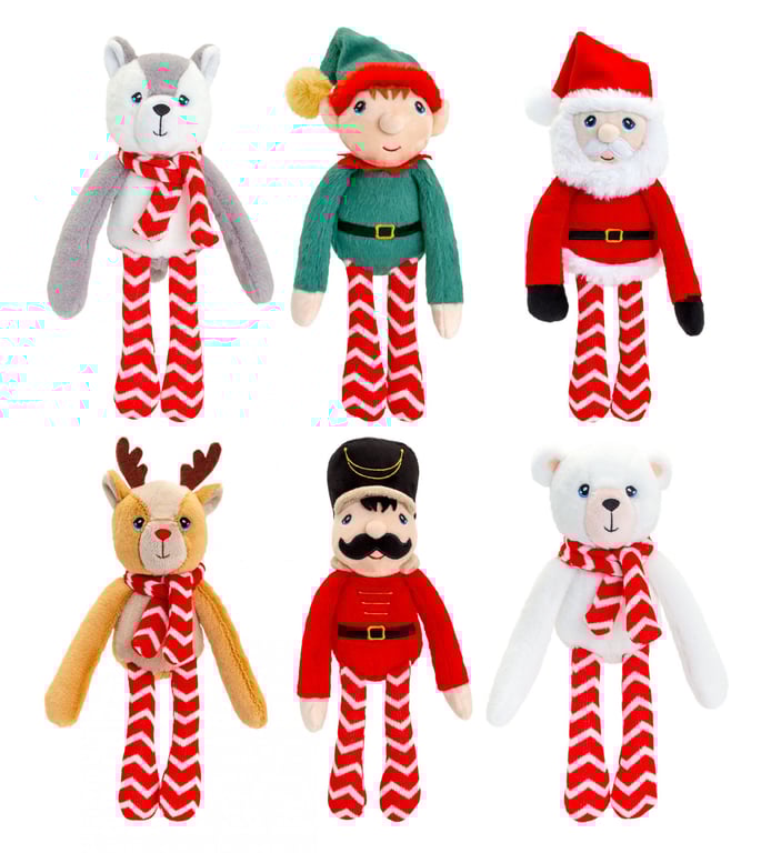 Keeleco Assorted Christmas Danglies - Festive Home Decor Ornaments