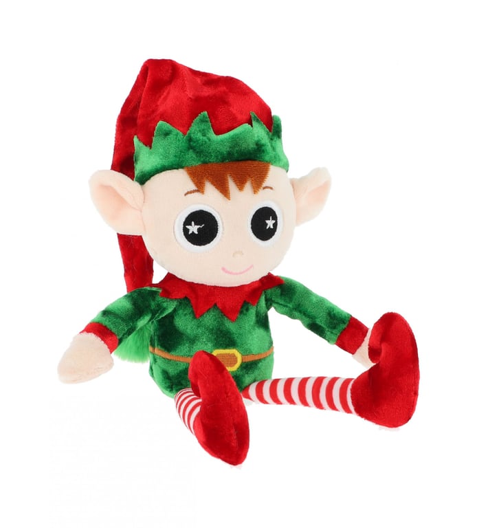 Keeleco Elf 16cm Christmas Decoration - Outdoor Holiday Lighting