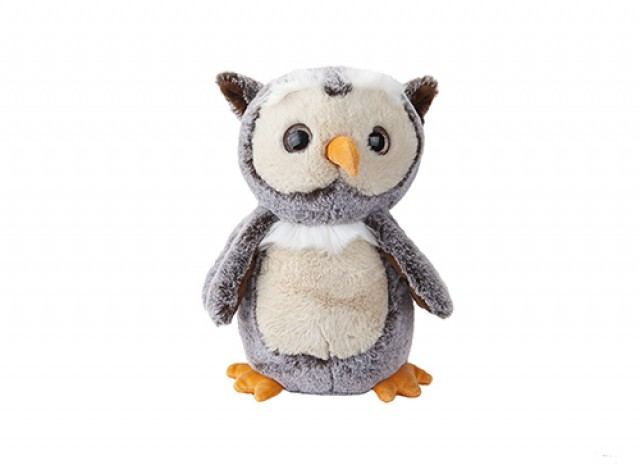 Luxury 14cm Soft Owl Plush Home Decoration Pillow - Luxury Stuffed Animal Gift