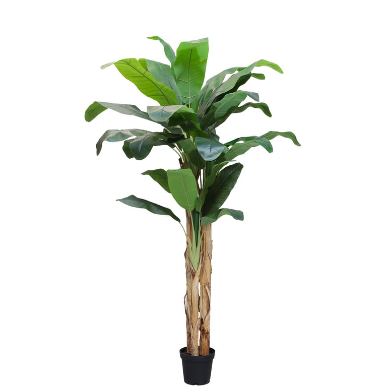 Artificial Banana Tree 250cm - Tropical Indoor Plant for Home & Garden Decor