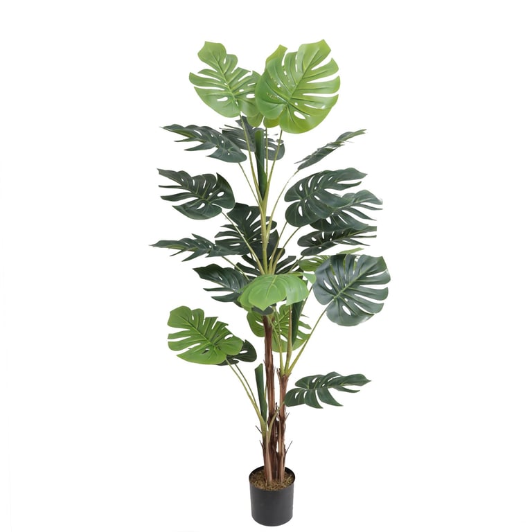 Artificial Monstera Tree 165cm - Luxurious Greenery Decor for Home & Garden