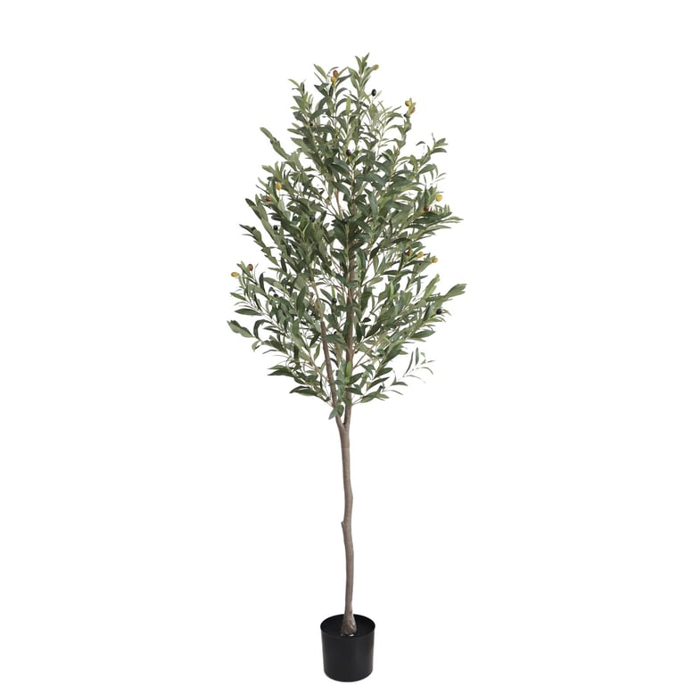 Artificial 180cm Olive Tree for Home Decor and Indoor Garden Decoration