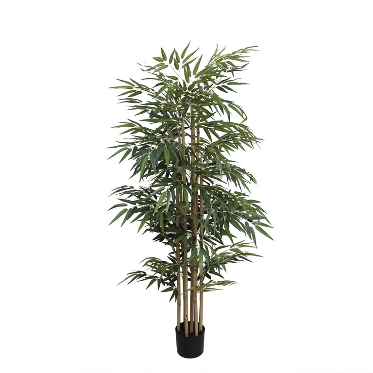 Artificial Bamboo Tree - 153cm Tall Indoor Greenery Home Decor Plant
