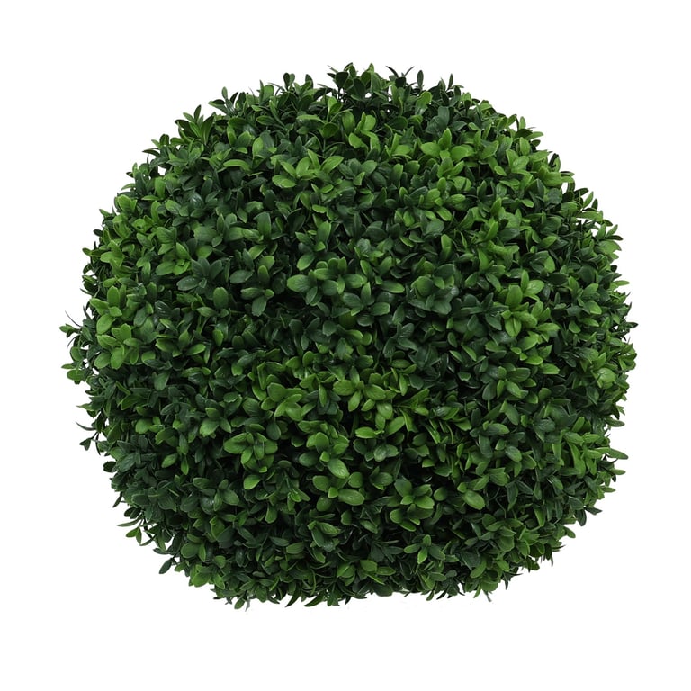 UV Botanica Box Ball - 40cm Plant Storage and Preservation Box with UV Protection for Gardening Supply Organization