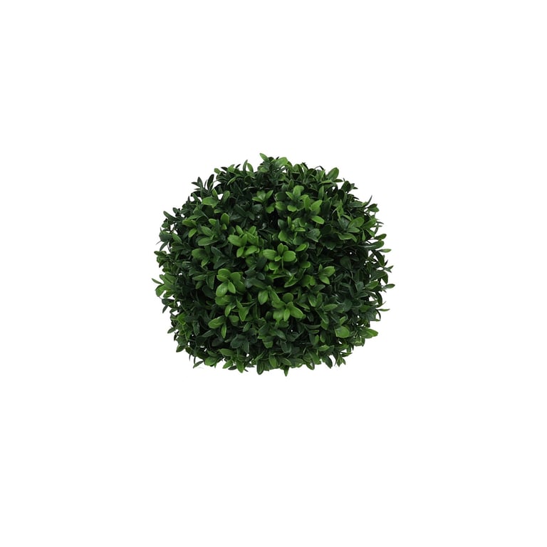 UV Botanica Box Ball - UV Protection Garden Decor with Botanical Design