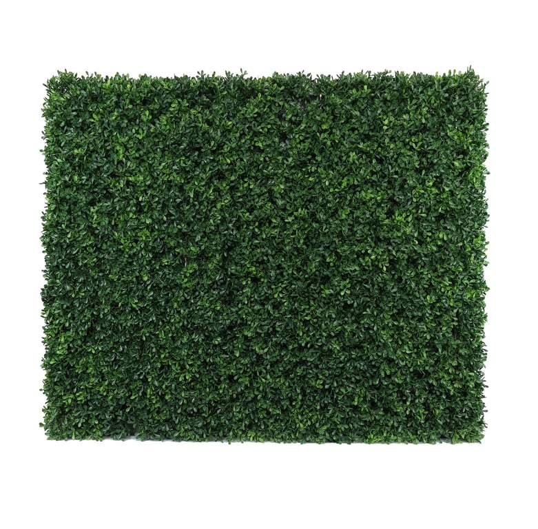 UV Botanica Hedge - 96 x 76cm UV Protection Outdoor Plant for Garden Decoration and Home Landscaping