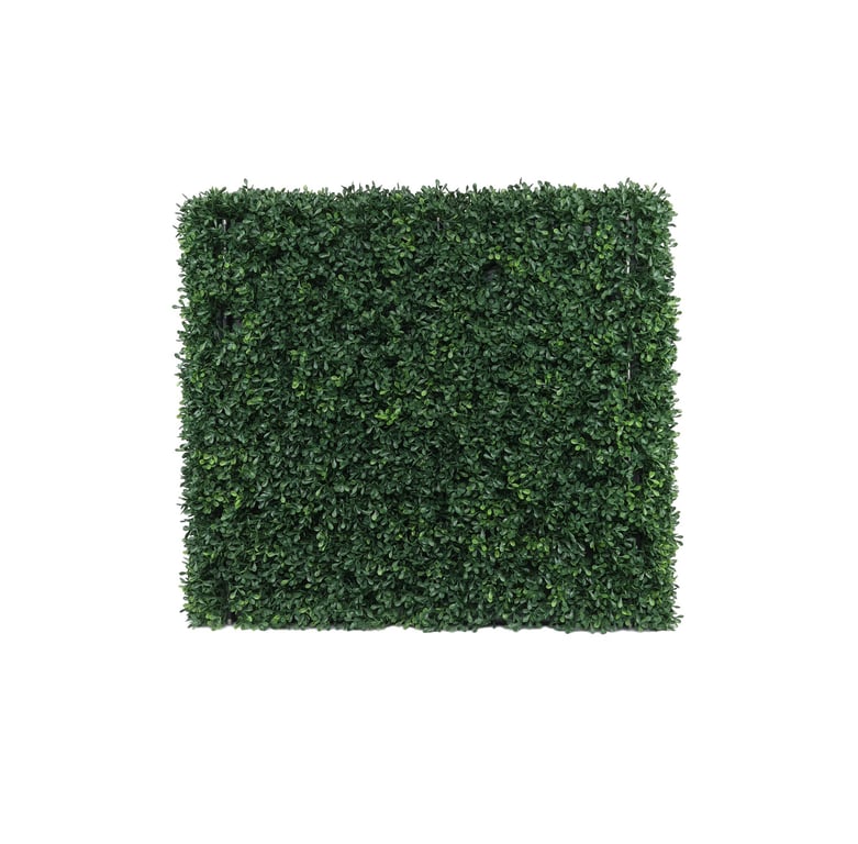 UV Botanica Hedge - 66x62cm Artificial Indoor Plant for Home & Garden Decor