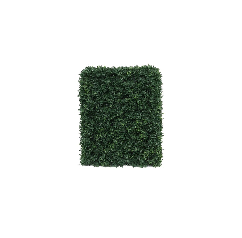 UV Botanica Hedge - Eco-Friendly Plant Wall Art for Home & Garden Decor