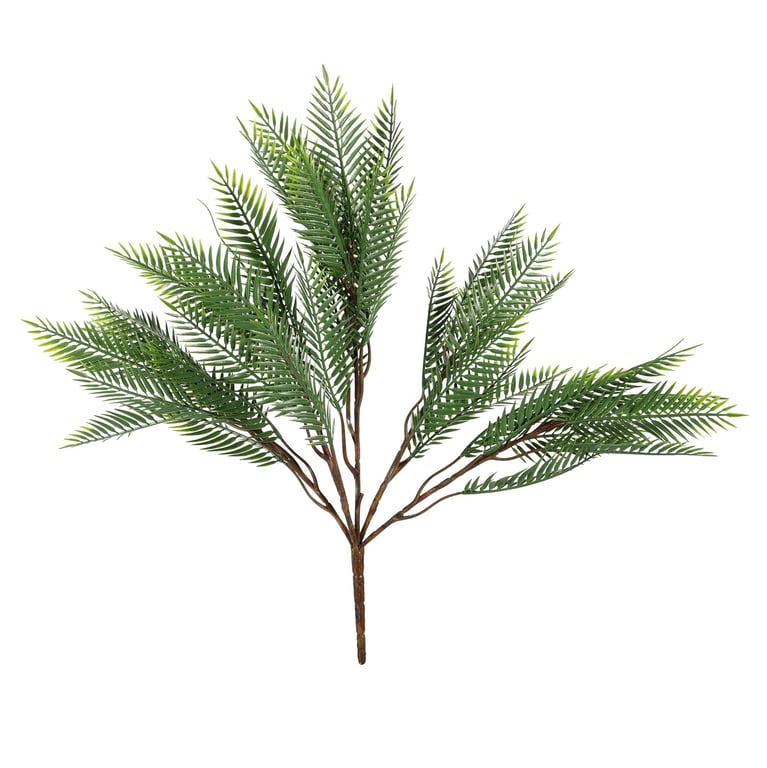 UV Exterior Junglist Palm Bush (48cm) - Durable UV Protection for Outdoor Decor and Tropical Garden Furniture