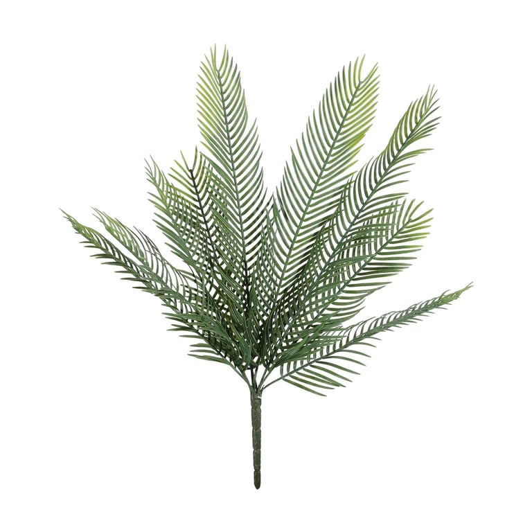 UV Junglist Exterior Palm Bush - Durable 48cm UV Resistant Jungle Style Garden Decoration