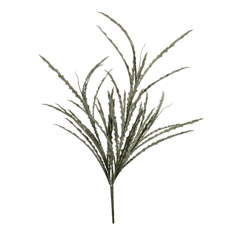 UV Exterior Junglist Grass Bush - 67cm Tropical Outdoor Plant Decor for Home Garden