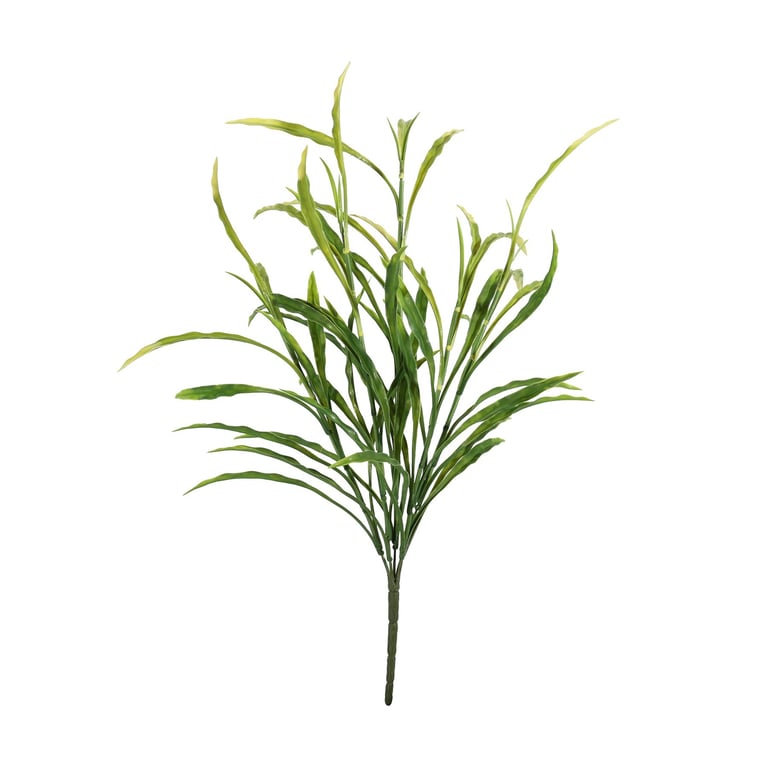 UV Exterior Junglist Fern Bush 58cm - Durable Outdoor Ferns for Jungle-Themed Gardens