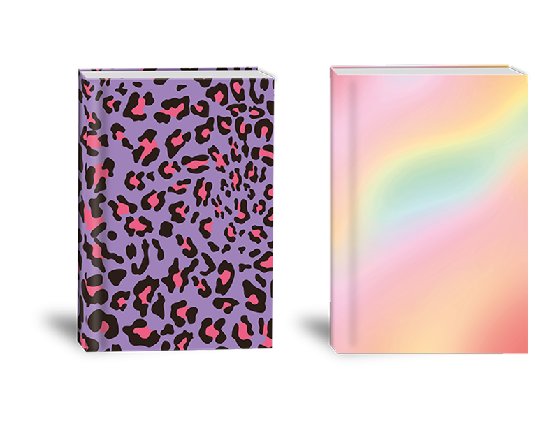 Girls Assorted Design Notebook - School Supplies Stationery Journal