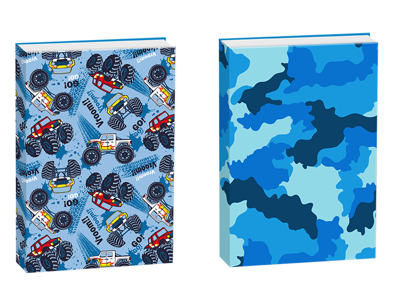 Assorted Boys Notebook - Educational Tools and Stationery Set for Kids