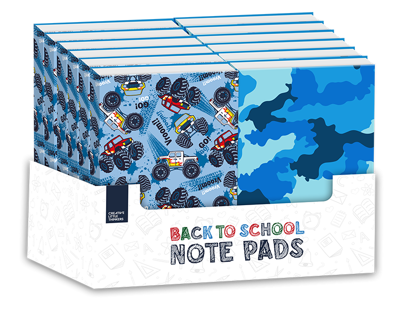Assorted Boys Notebook - Educational Tools and Stationery Set for Kids