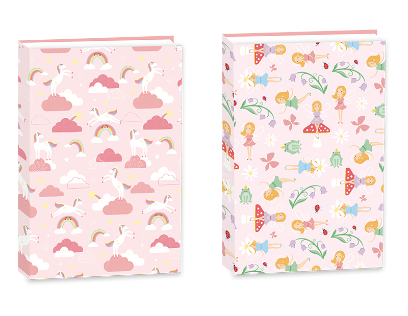 Assorted Girls Notebook - Colorful Student Planner & Personalized School Supplies for Teenage Girls
