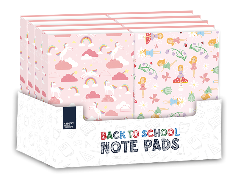 Assorted Girls Notebook - Colorful Student Planner & Personalized School Supplies for Teenage Girls