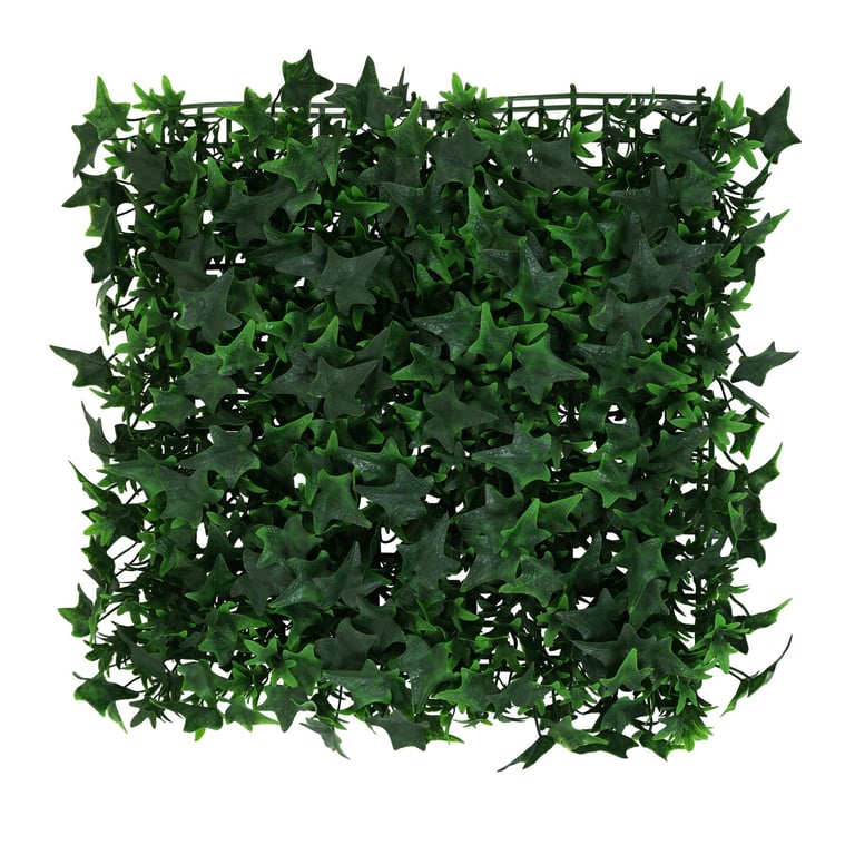 Exterior Ivy Wall - 50x50cm Green Wall Decoration for Home & Garden