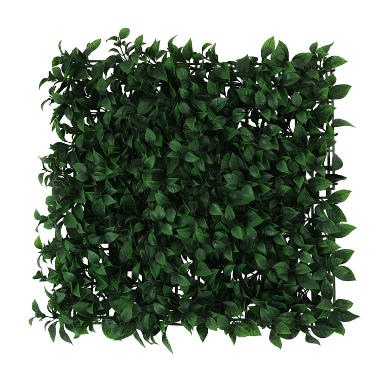 Exterior Bay Wall Panel - 50cm x 50cm Outdoor Decorative Wall Solution for Home Garden Decoration