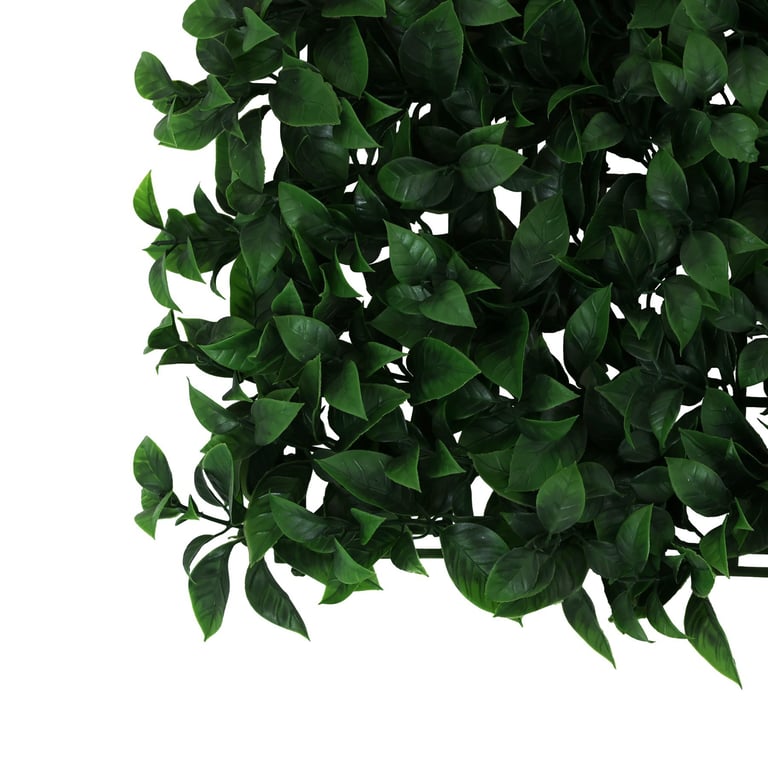Exterior Bay Wall Panel - 50cm x 50cm Outdoor Decorative Wall Solution for Home Garden Decoration