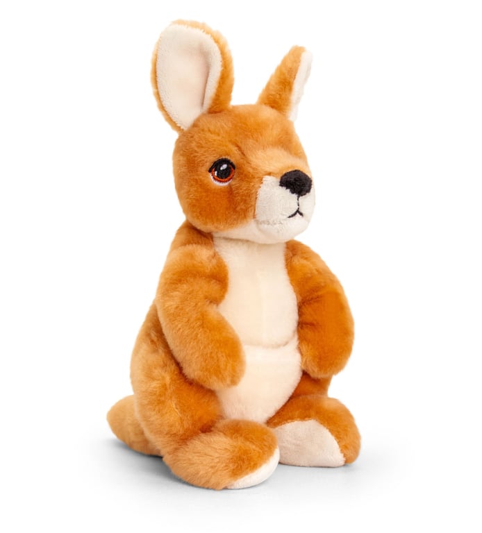 27cm Keeleco Wallaby Sculpture - Animal Wall Art Decoration for Home Decor