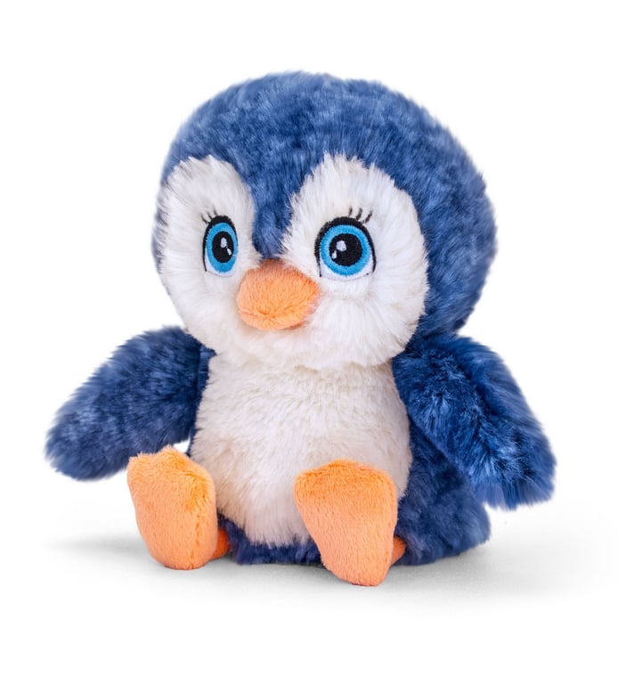 Keeleco Adoptable World Penguin Collectible Toy 16cm Home Decor Figure