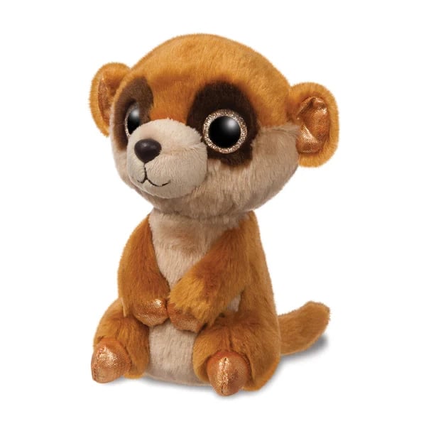 Sparkle Tales 7 Inch Meerkat Plush Toy - Adorable Home Decor for Kids Room Decoration