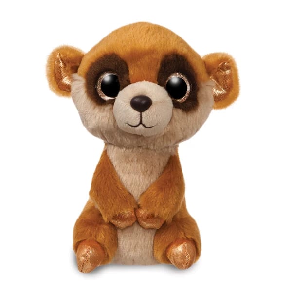 Sparkle Tales 7 Inch Meerkat Plush Toy - Adorable Home Decor for Kids Room Decoration