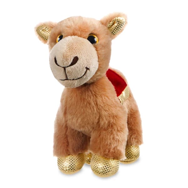 Sparkle Tales 7 Inch Soft Plush Camel Toy for Kids - Perfect Children s Decoration Item
