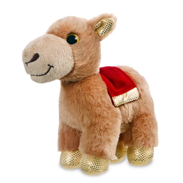 Sparkle Tales 7 Inch Soft Plush Camel Toy for Kids - Perfect Children s Decoration Item
