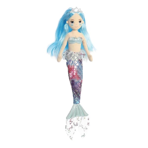 Sea Sparkles Butterfly Mermaid Tail - 18 Underwater Costume for Adults