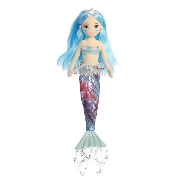 Sea Sparkles Butterfly Mermaid Tail - 18 Underwater Costume for Adults