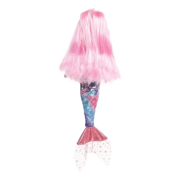 Sea Sparkles Star Mermaid 18 inch Home Decor Plush Toy - Mermaid Tail Accessory for Kids Sea Theme Room Decoration