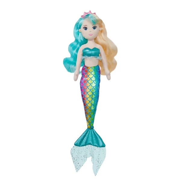 Sea Sparkles Evie 18 Collectible Doll - Home Decor Toy for Kids