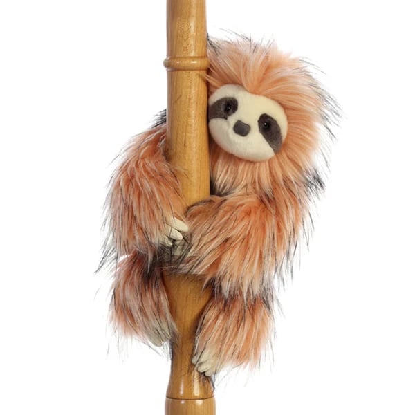 Luxe Boutique 15 Skyler Plush Sloth Toy - Soft and Luxurious Luxury Collector s Item