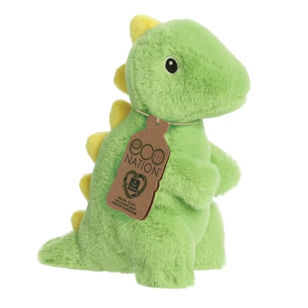 Eco Nation Rexter T-Rex 8 Inch Eco-Friendly Dinosaur Toy - Perfect Home Decor for Kids and Adults