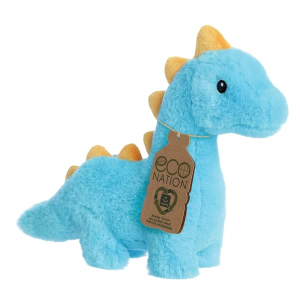 Eco Nation Dipper Diplodocus - 8 Eco-Friendly Dinosaur Wall Art for Kids Room Decoration