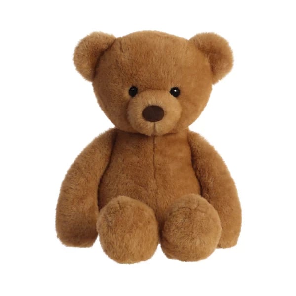 Archie Bear 10In Soft Teddy Bear - Cozy Home Decor Stuffed Animal for Children